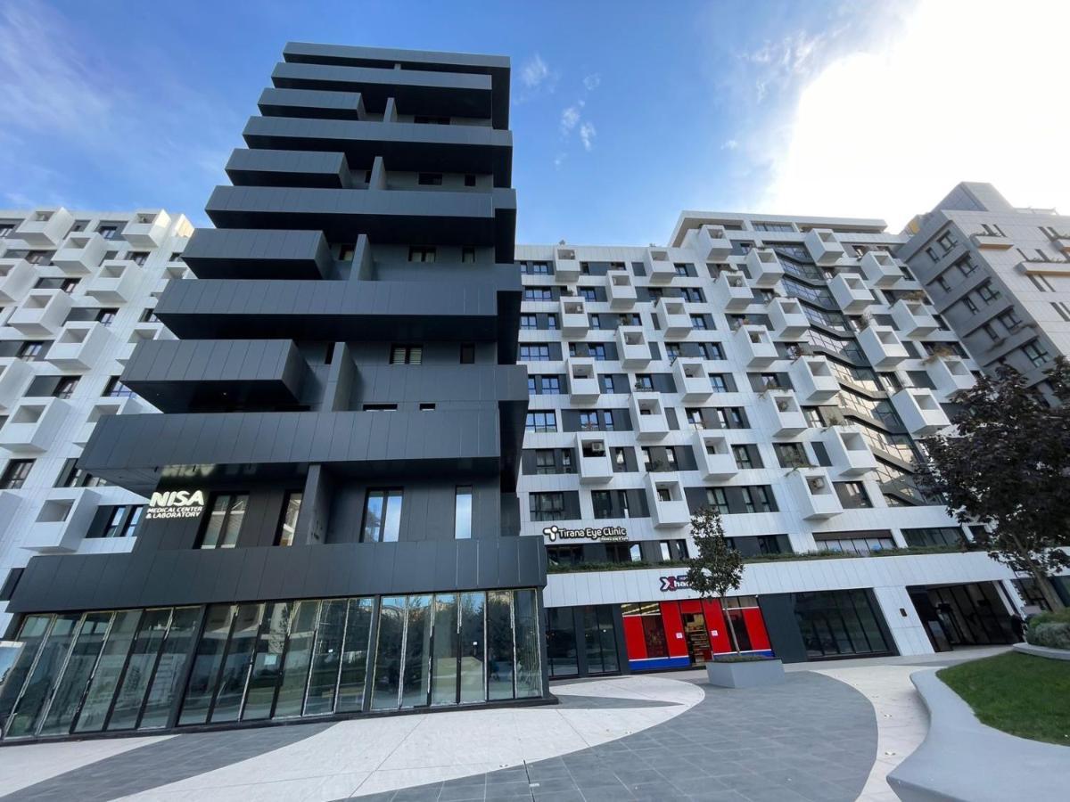 Square 21 Apartments Tirana Exteriör bild