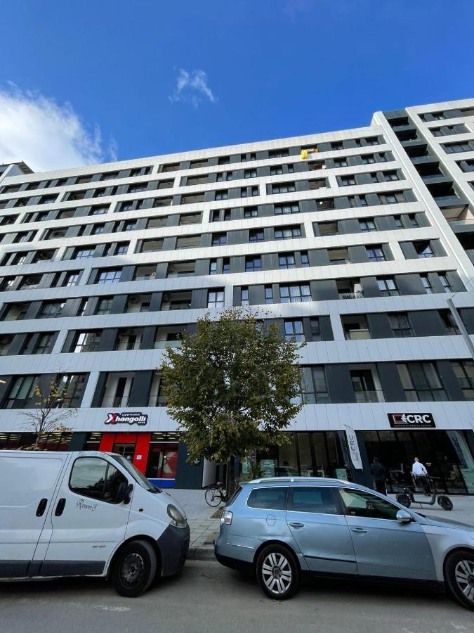 Square 21 Apartments Tirana Exteriör bild