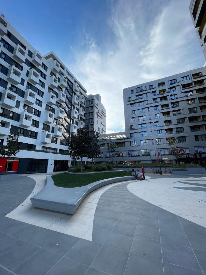 Square 21 Apartments Tirana Exteriör bild