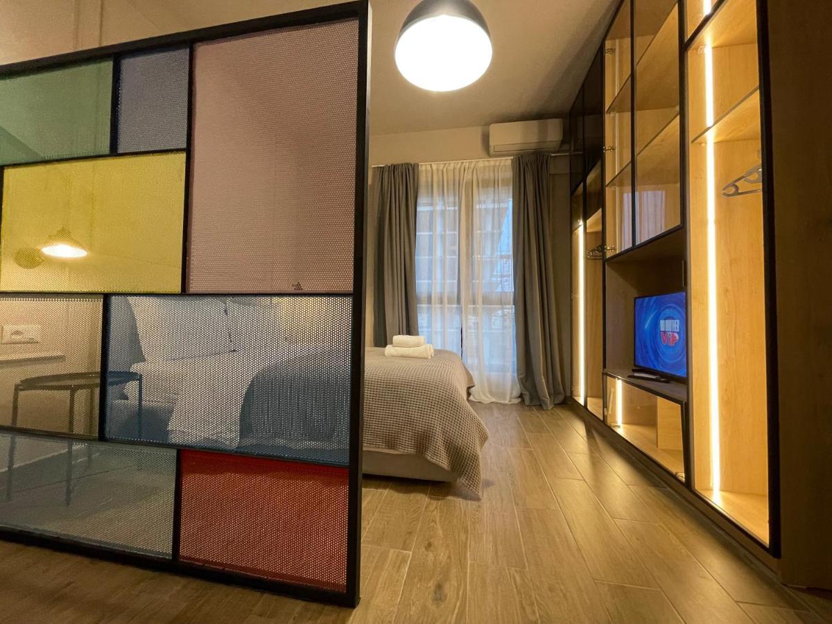 Square 21 Apartments Tirana Exteriör bild