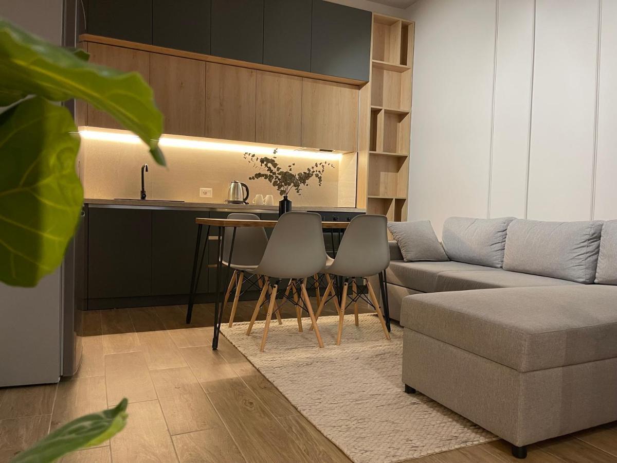 Square 21 Apartments Tirana Exteriör bild