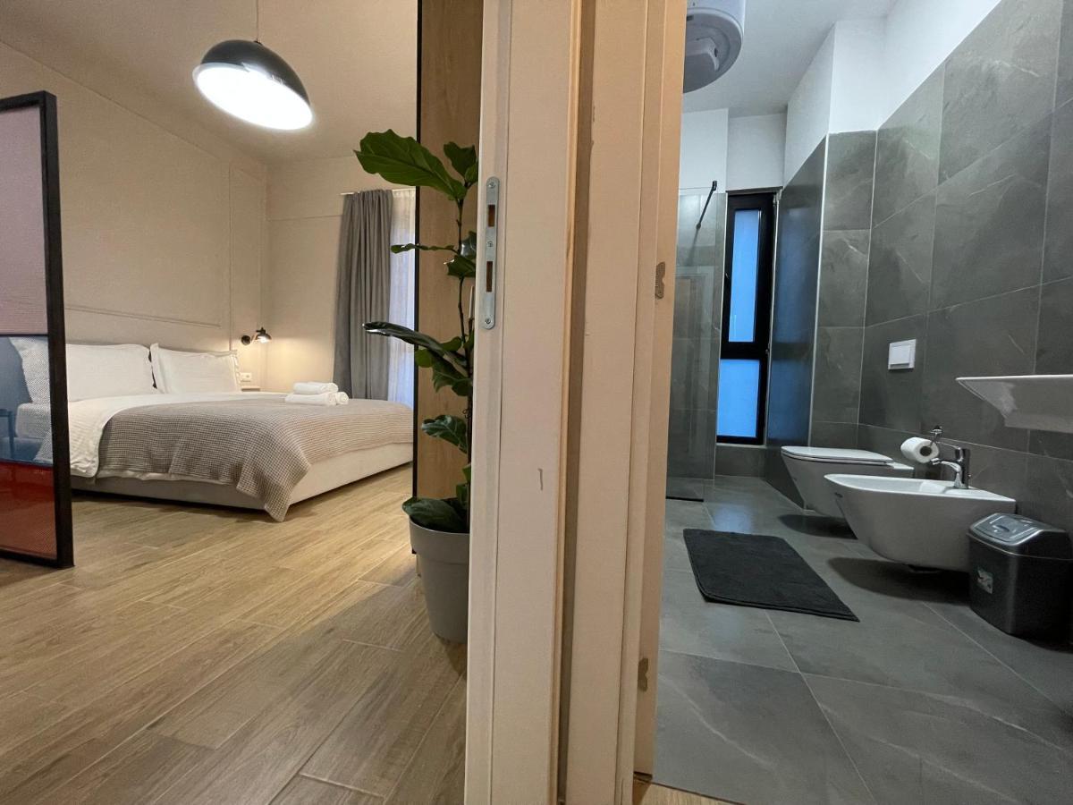 Square 21 Apartments Tirana Exteriör bild